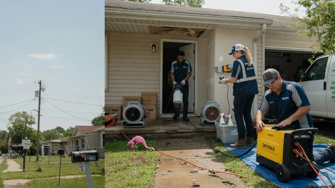 Storm Damage Water Removal in Superior, WI near me